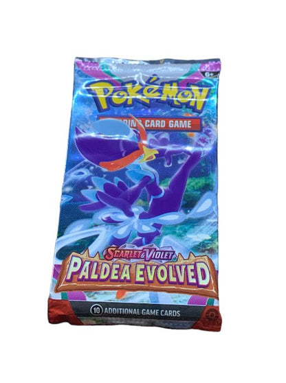 Pokémon Paldea Evolve Booster box /Individual package