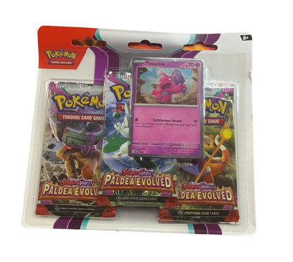 Pokémon Paldea Evolve 3 Blister Pack