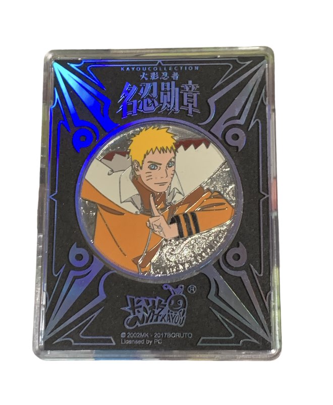 (MG)Naruto pièce de collection Young scroll