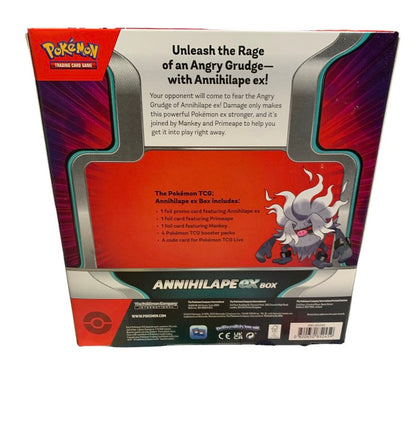 Pokémon Annihilape EX box