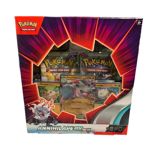 Pokémon Annihilape EX box