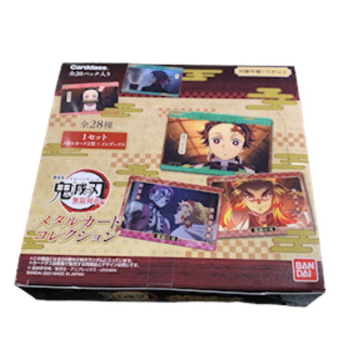 Demon slayer 3 booster box/Paquet unité