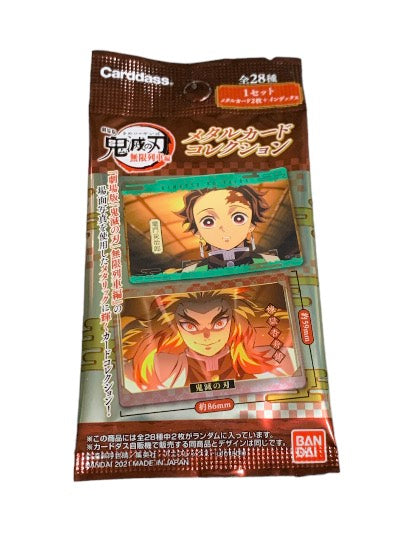 Demon slayer 3 booster box/Paquet unité