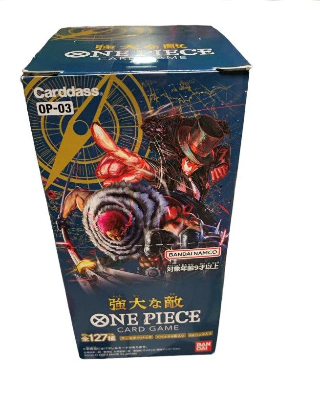 One piece 3 booster box/Paquet unité