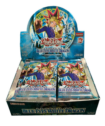 Yugio 25th anniversary booster box/packets