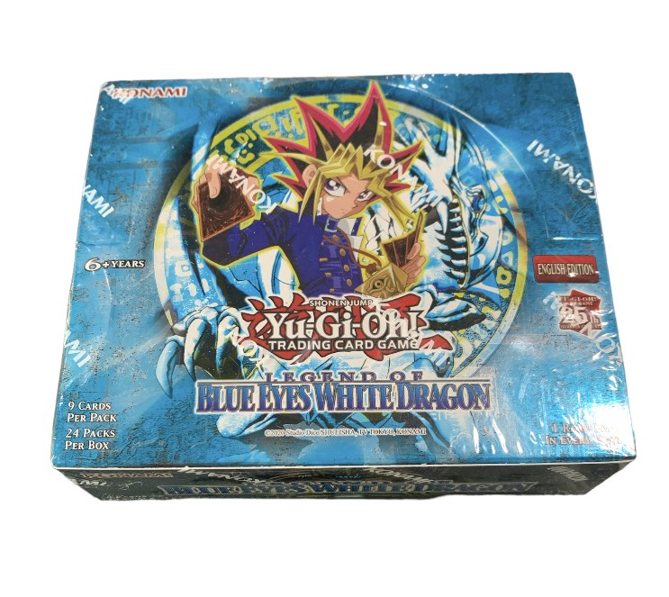 Yugio 25ieme anniversaire booster box/ paquets