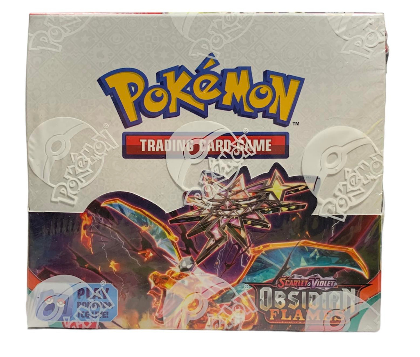 Pokémon Obsidian flame Booster box /Individual package