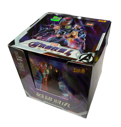 Marvel tier 5 wave 1 Kayou box/Unit package