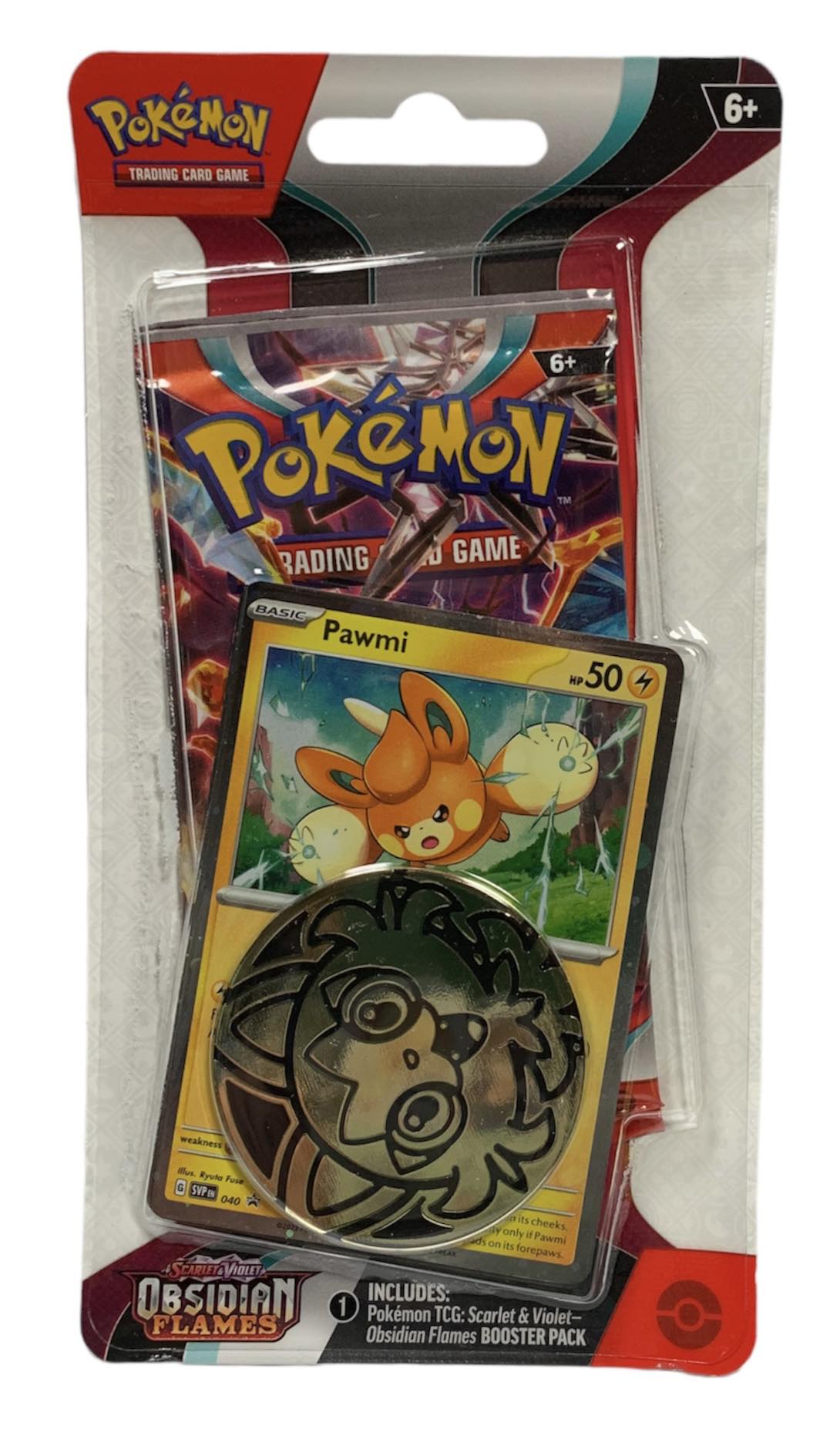 Pokémon Obsidian Flame 1 Blister Pack