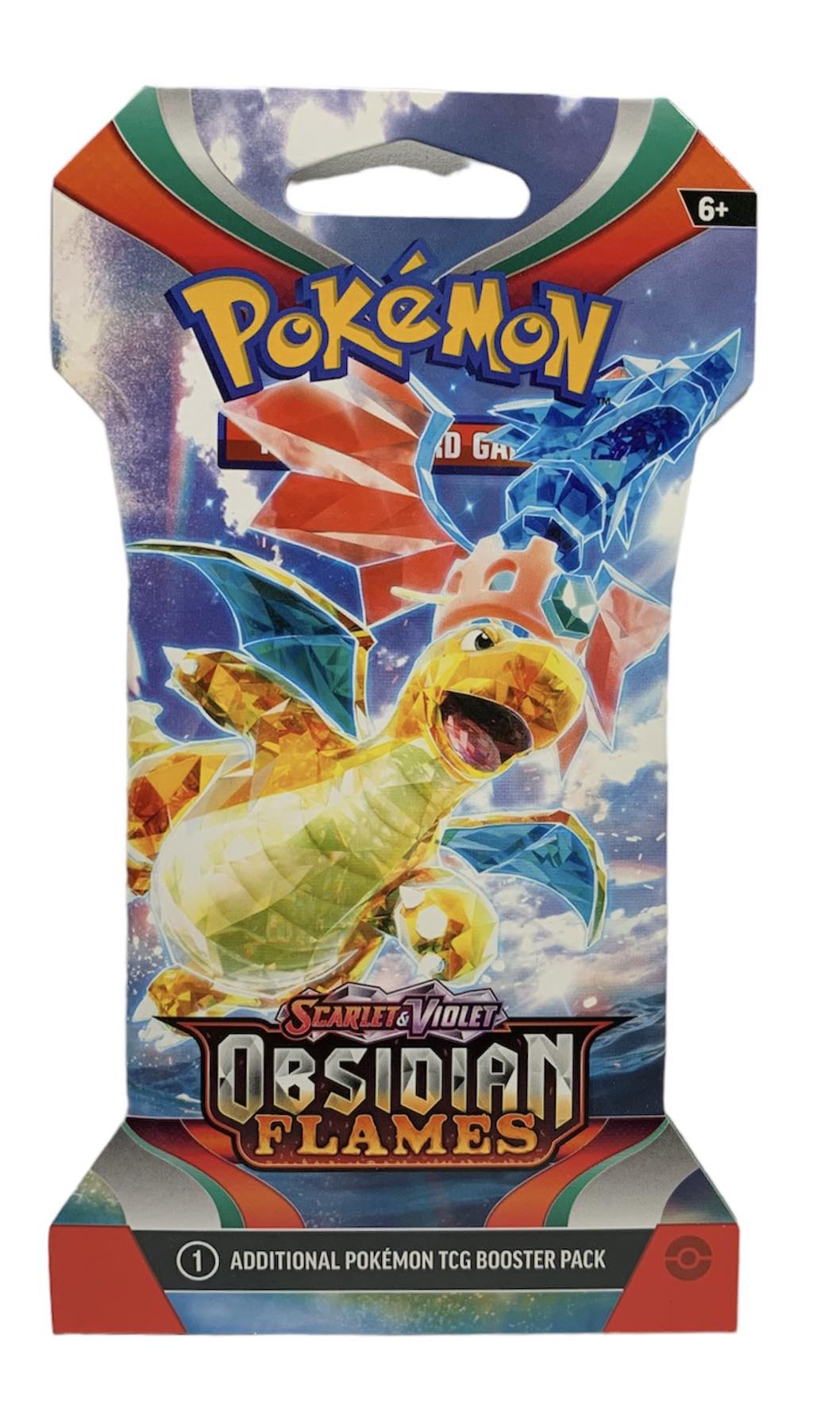 Pokémon Obsidien flame Booster box /Paquet individuelle