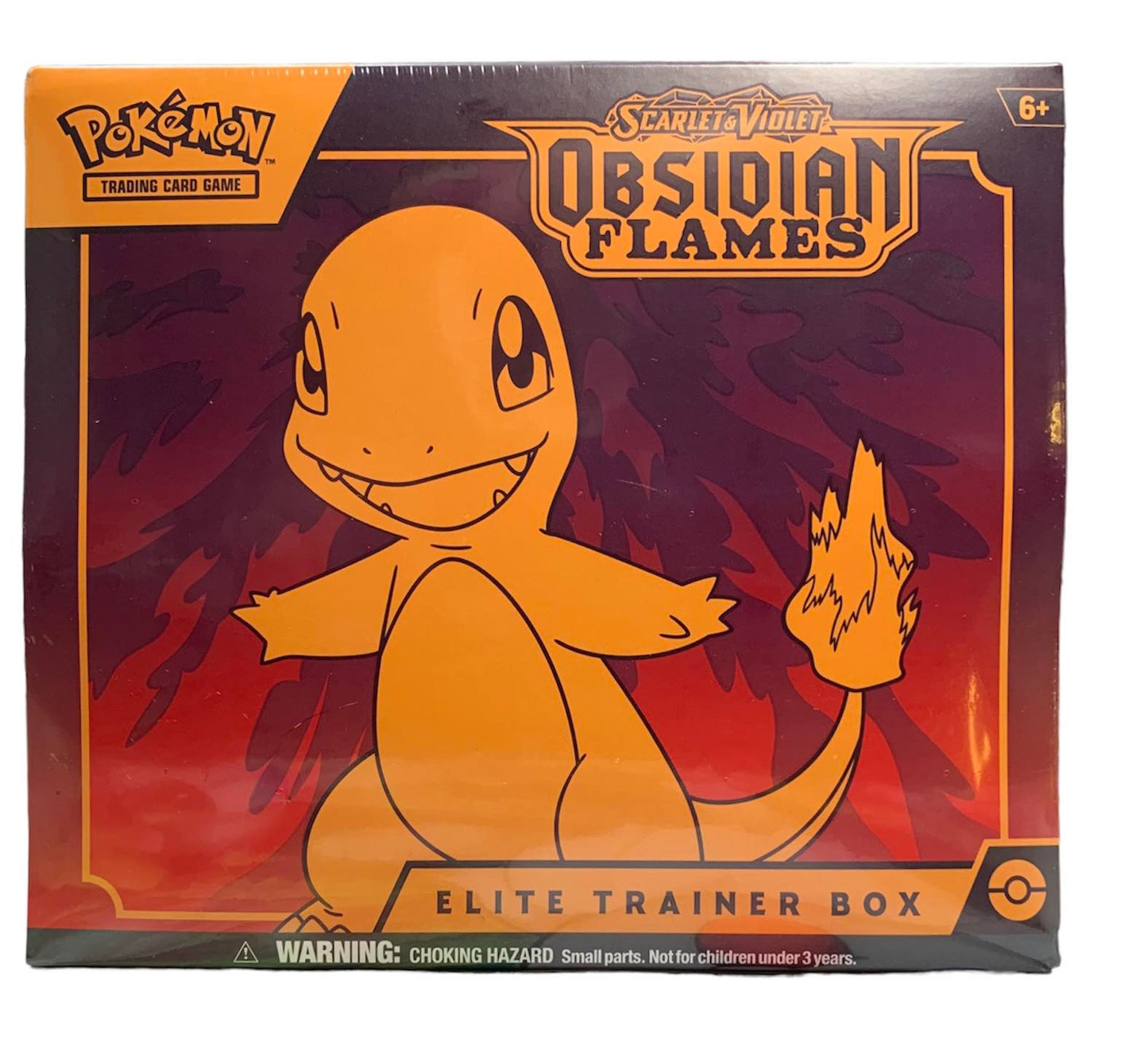 Pokémon Obsidien Flame ETB