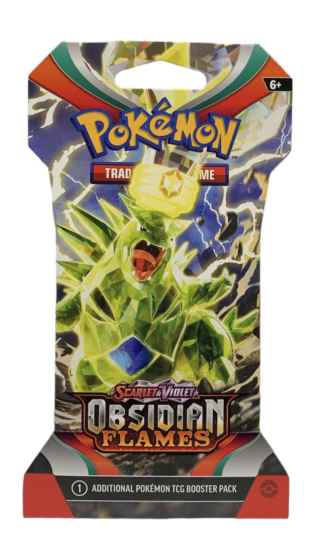 Pokémon Obsidian Flame 1 Blister Pack