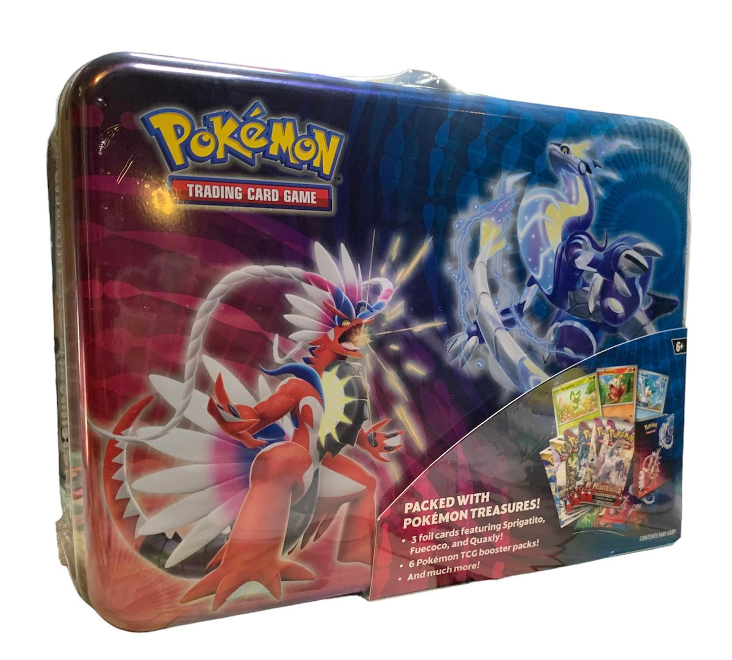 Pokémon lunch EX box treasure