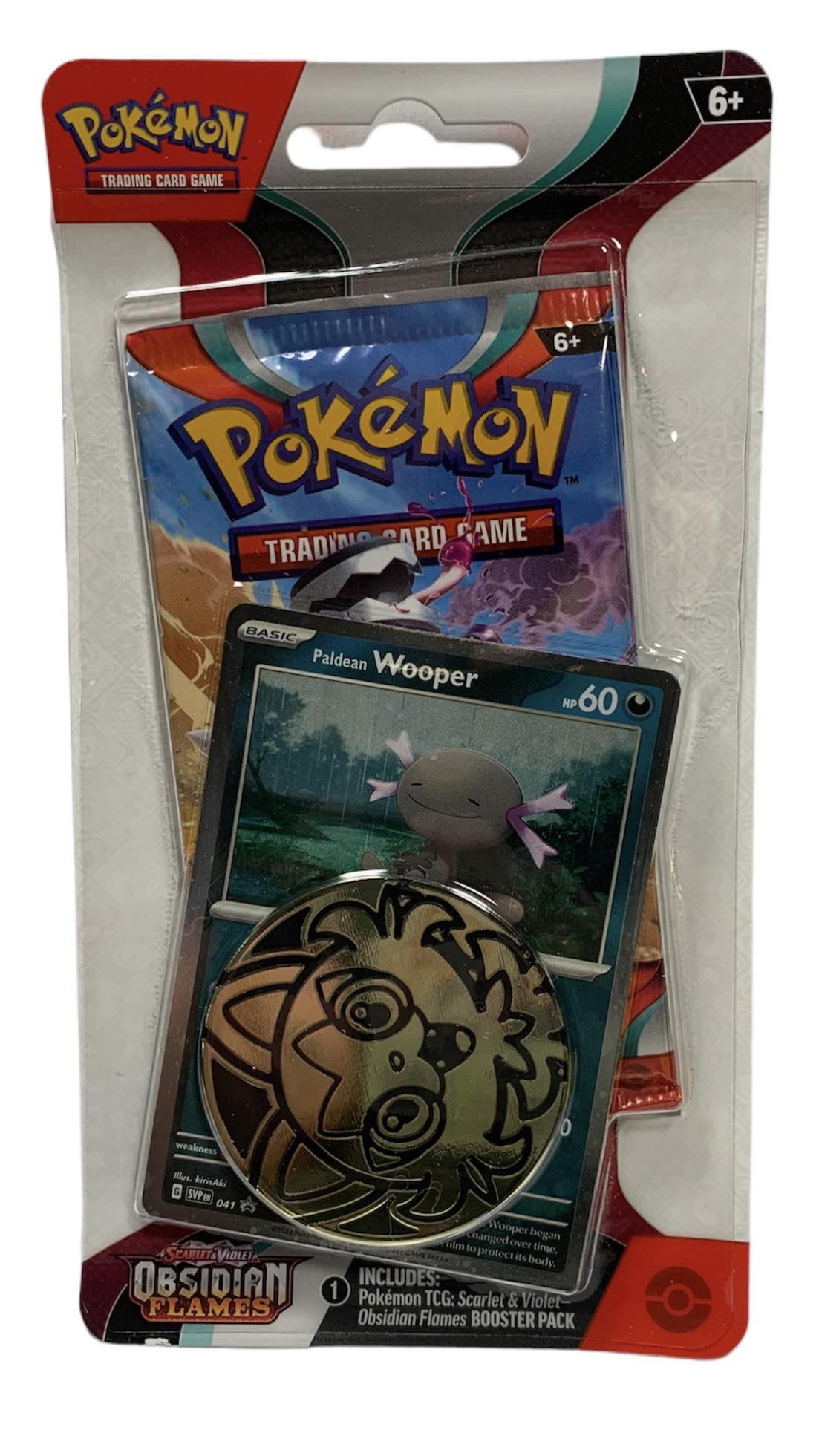 Pokémon Obsidian Flame 1 Blister Pack