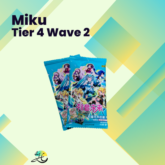 One piece 4 booster box/Unit package