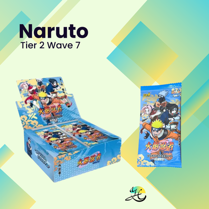 Naruto Tier 2 Wave 7