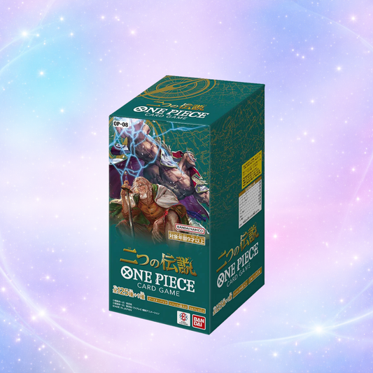 One Piece Card Game – OP-08 Two Legends – Booster Japonais