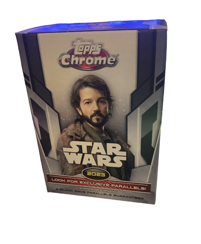 Star wars Topps chrome 2023