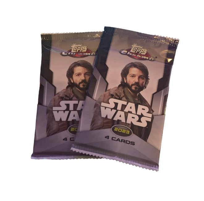 Star wars Topps chrome 2023