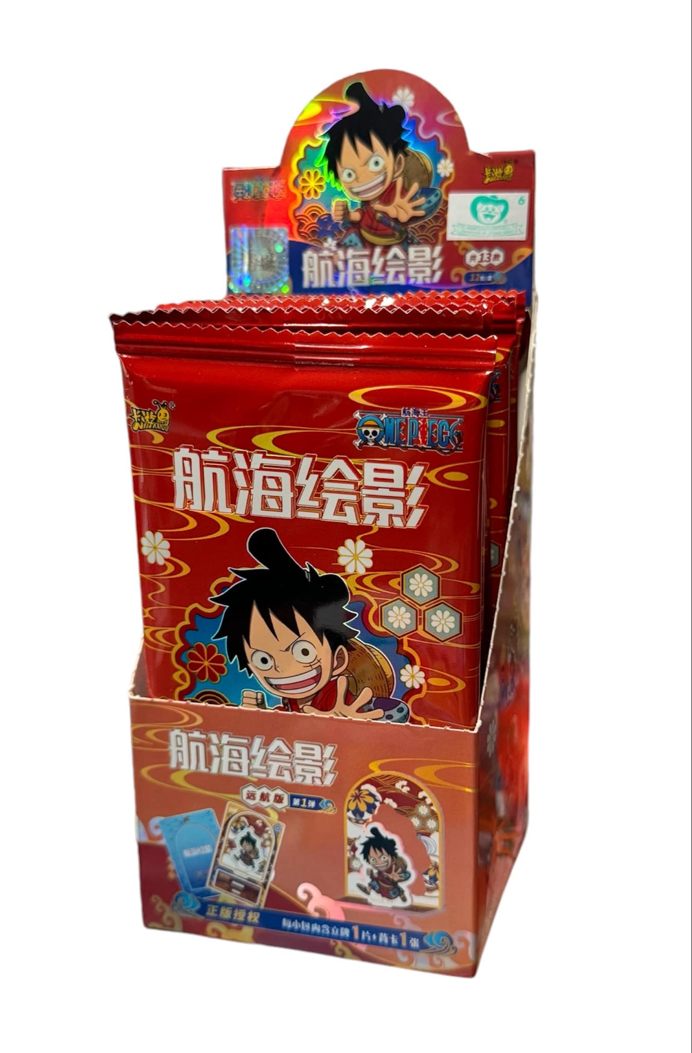 (nouveau Produit)One Piece Mini Acrylique