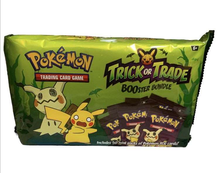 Pokémon Trick or trade booster packs 2023