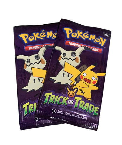 Pokémon Trick or trade booster packs 2023