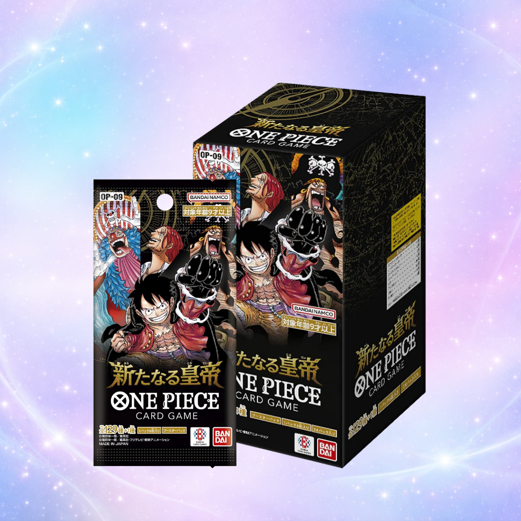 One piece 3 booster box/Unit package