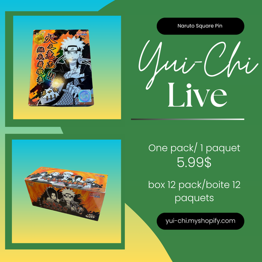 (Live) Naruto Square/Carré Pin