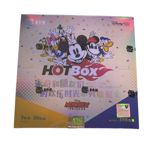 (PROMO)(45)Disney Kakawow Hot box booster box/Paquet unité