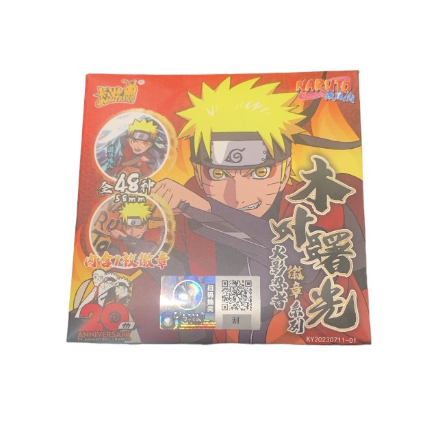 Naruto Pin Box/Box a l'unité