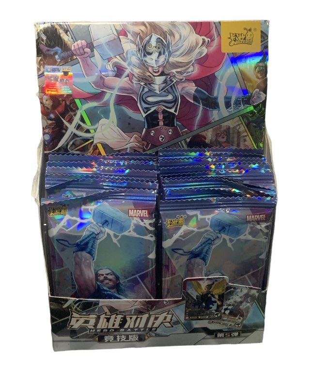 Marvel tier 5 wave 5 Kayou box/Unit package