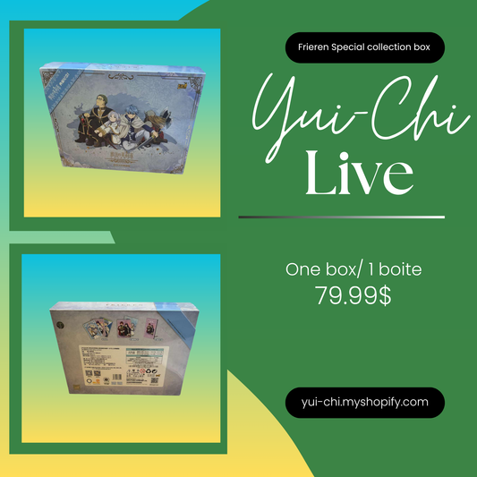 (Live) Frieren Special Collection Box