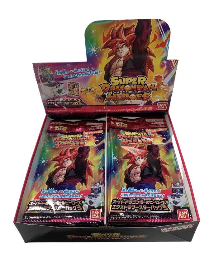 Dragonball 2 booster box/Unit package