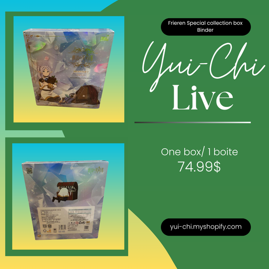 (Live) Frieren Special Collection Box Binder