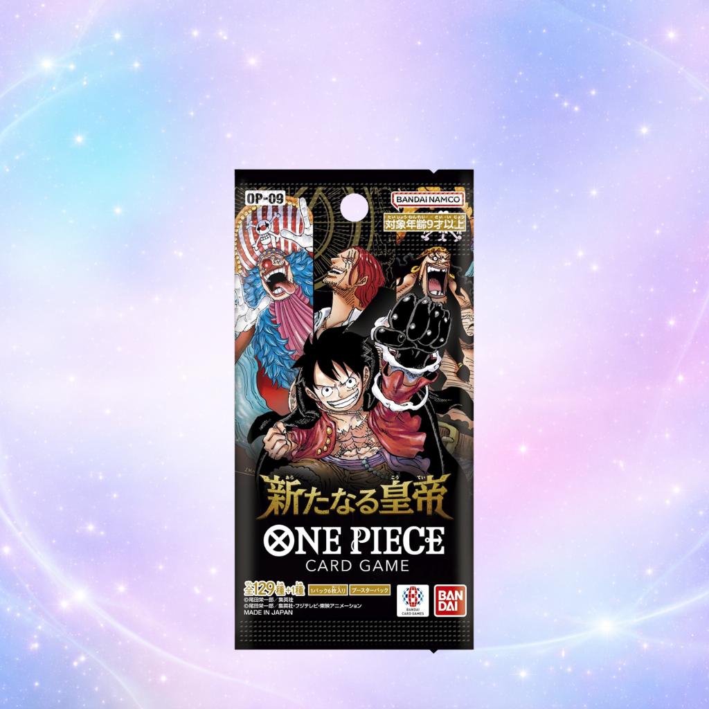 One piece 3 booster box/Unit package