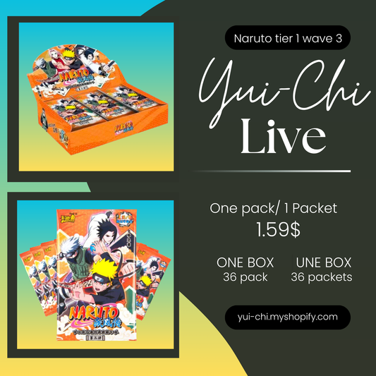 (Live) Naruto Tier 1 Wave 3 