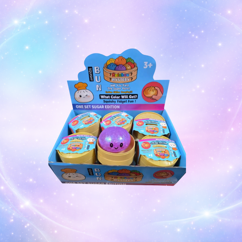Dumpling surprise – Édition Sucrée – Jouet sensoriel