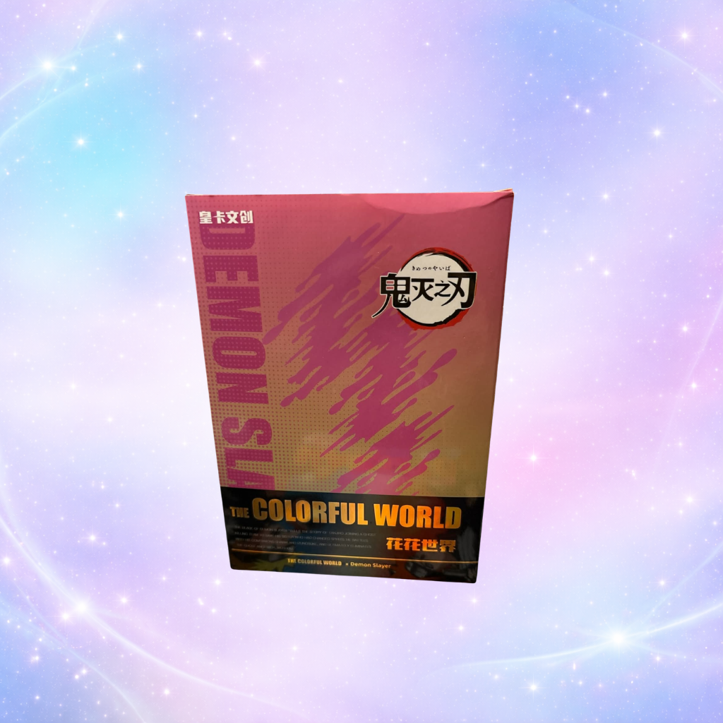 Demon Slayer Shikishi – Illustration Cartonnée – Non Licencié