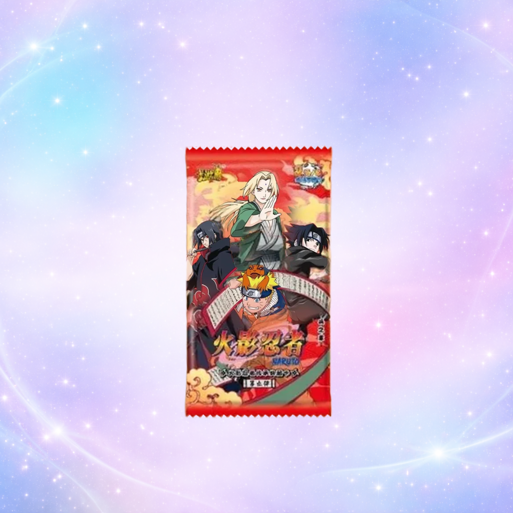 Naruto Booster box/Blue Pack/Blue Tier 2 Wave 7