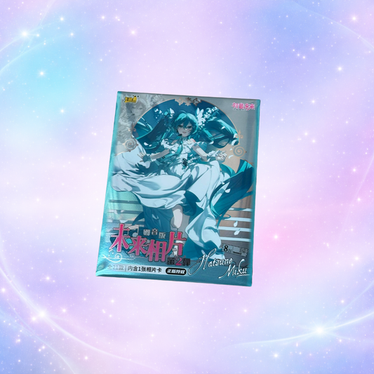 Shikishi Hatsune Miku Wave 2 Kayou – Boîte de 12 Packs