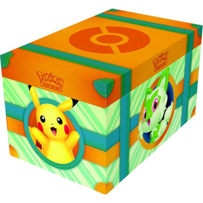 Pokémon Paldea Adventure Chest 2024