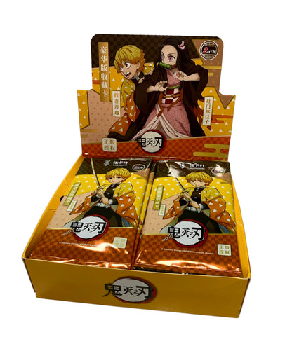 Demon slayer jikashe 2 booster box/Paquet unité