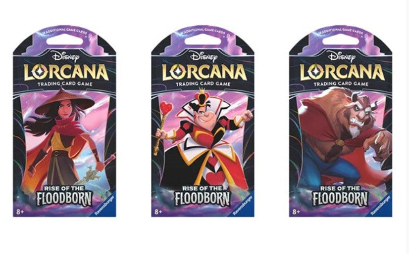 Disney Lorcana TCG Rise of the floodborn