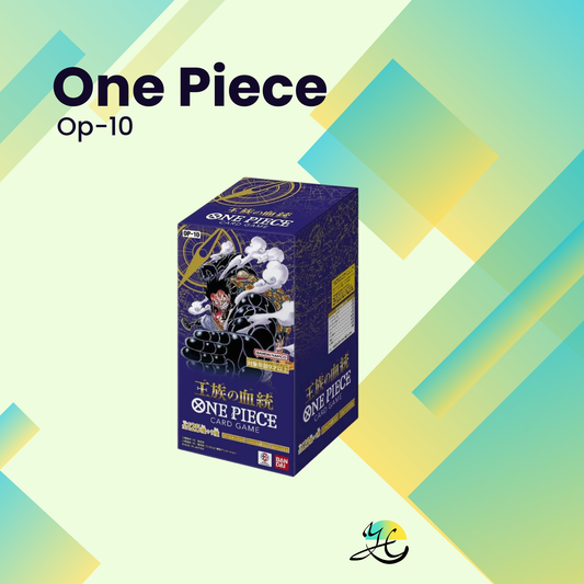 One piece 4 booster box/Unit package