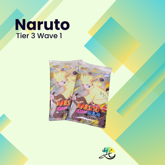 Naruto/Kayou Box Beige/20 packs Tier 3 Wave 1