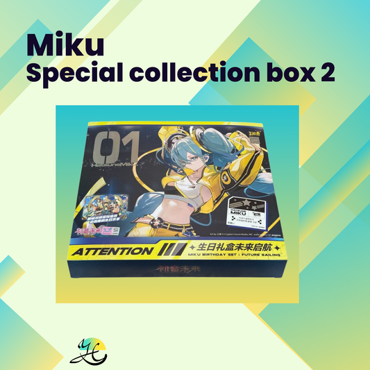 Miku Special Collection Box 2