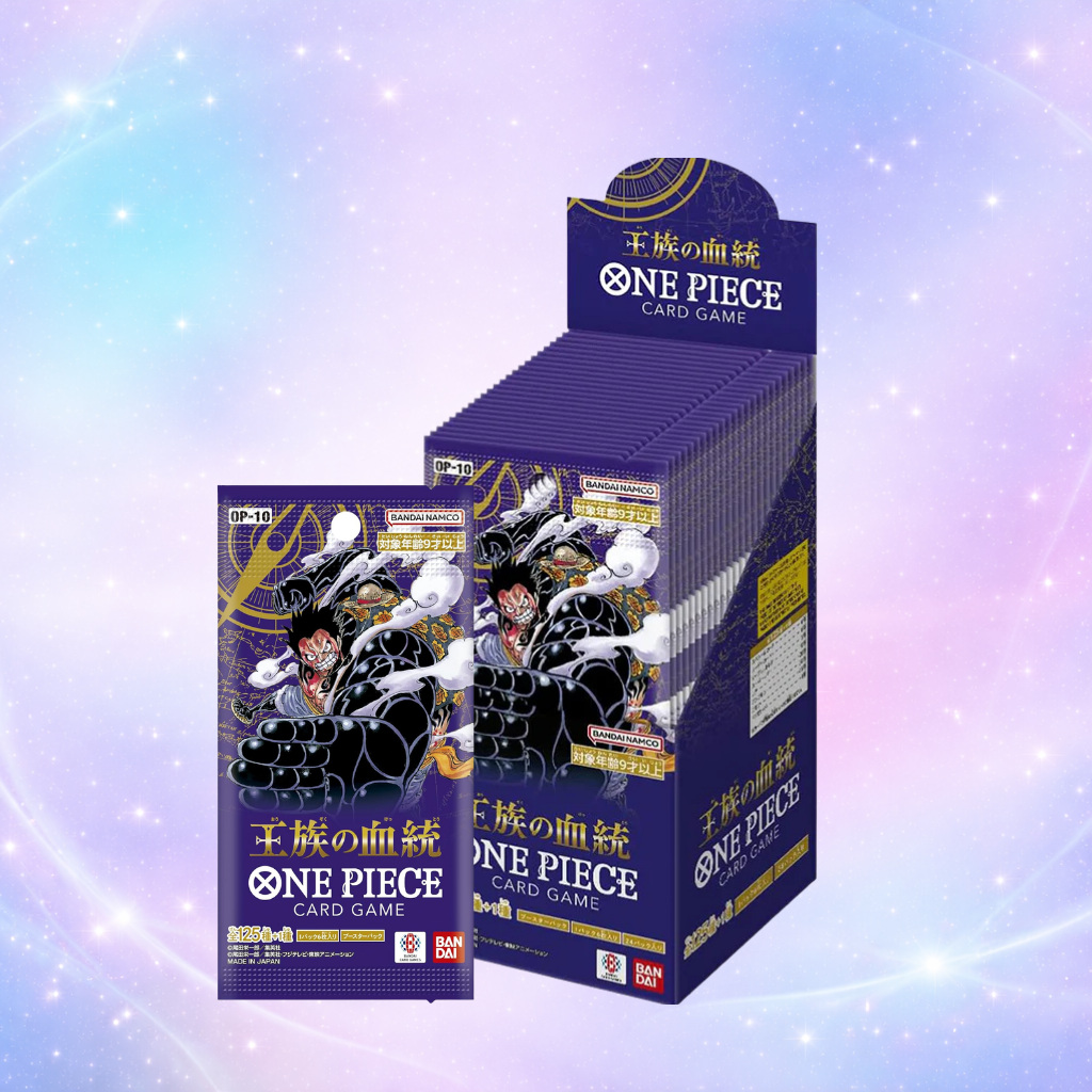 One piece 4 booster box/Unit package