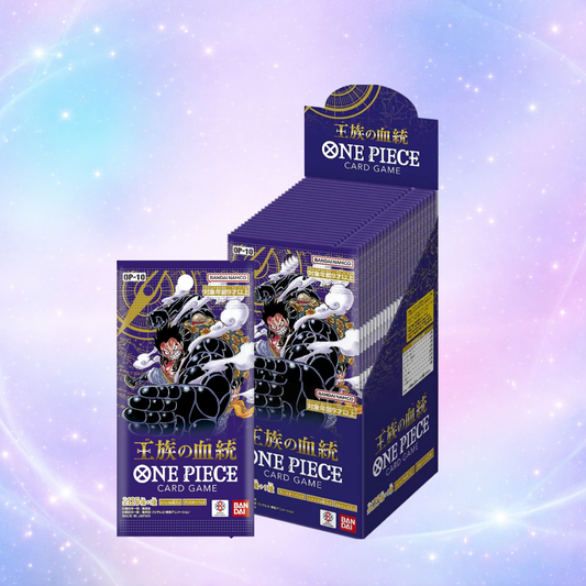 One Piece Card Game – OP-10 Royal Blood – Booster Japonais