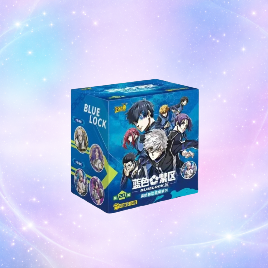Blue Lock Pin Set 1 – KAYOU