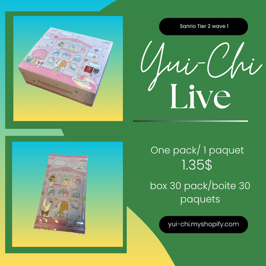 (Live) Sanrio Tier 2 Wave 1